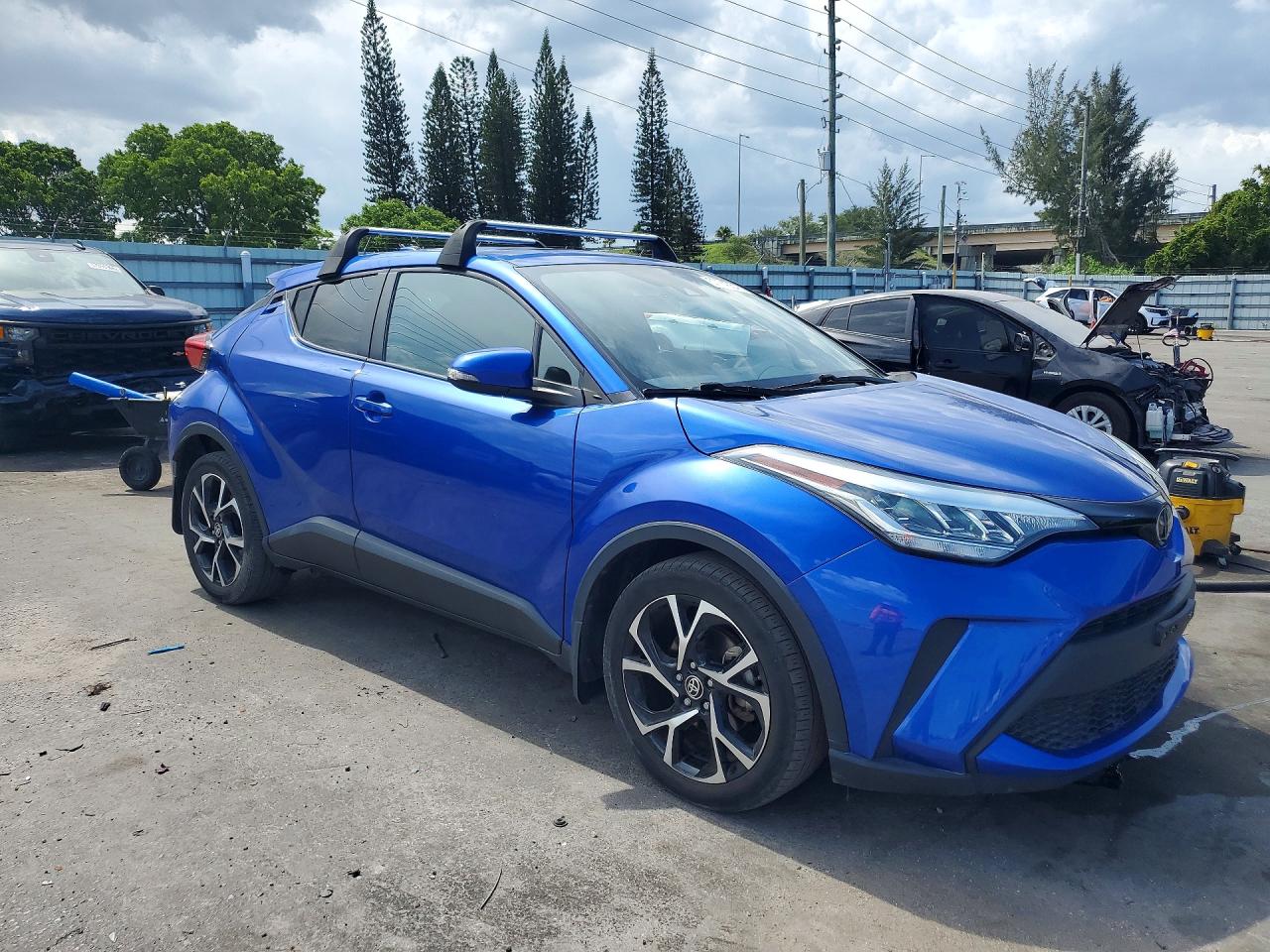 2022 TOYOTA C-HR