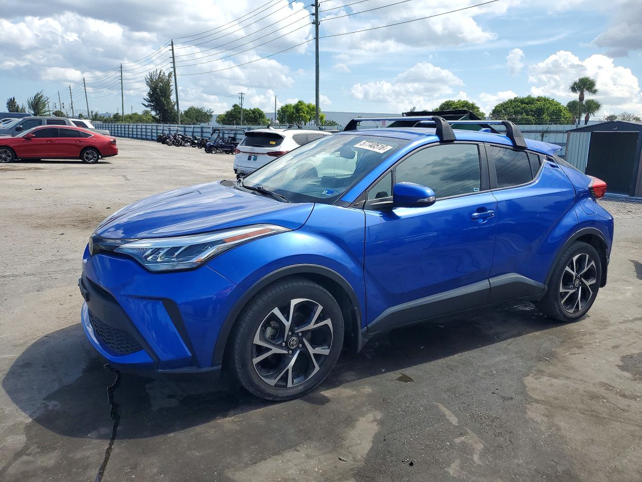 2022 TOYOTA C-HR