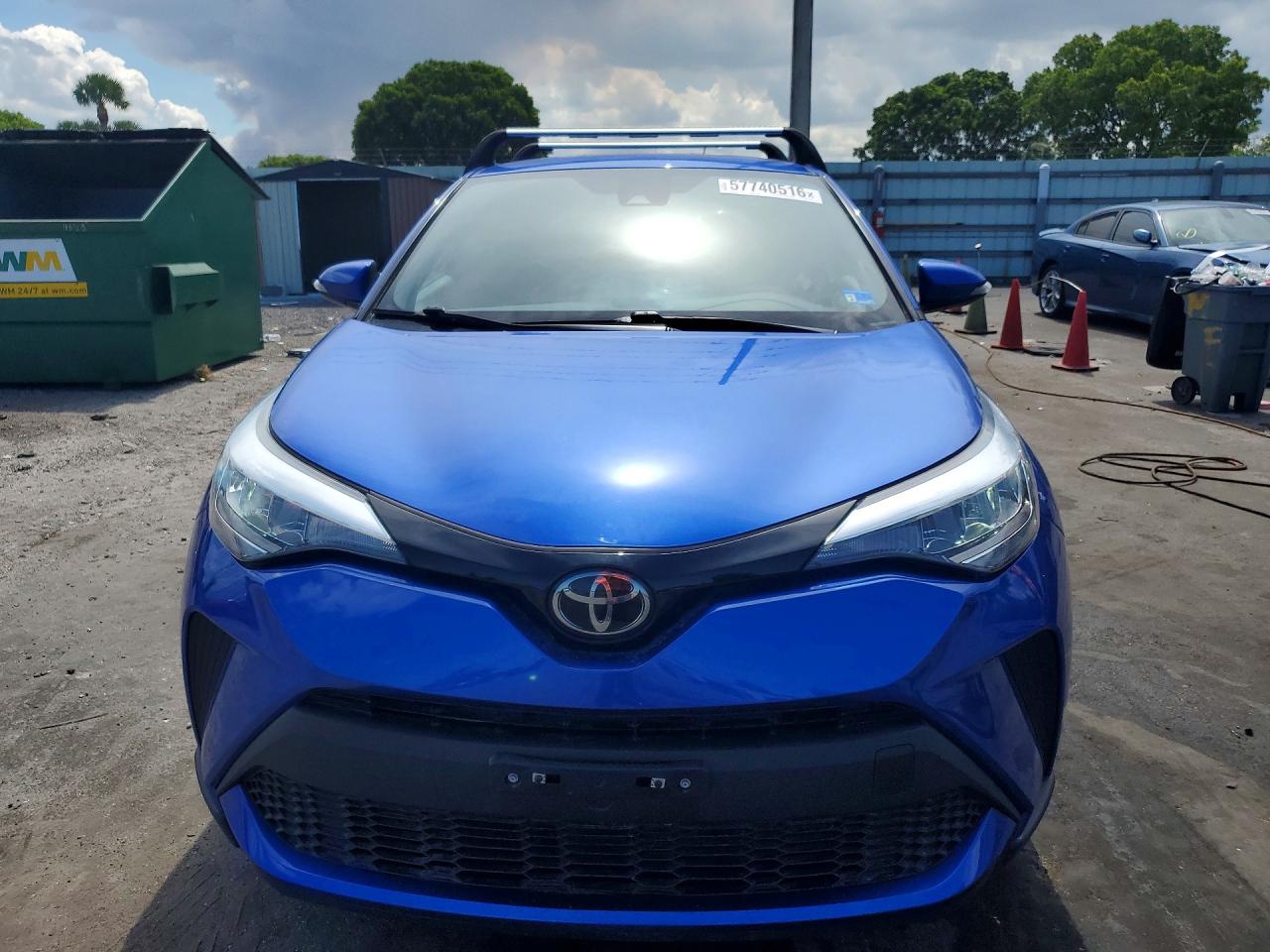 2022 TOYOTA C-HR