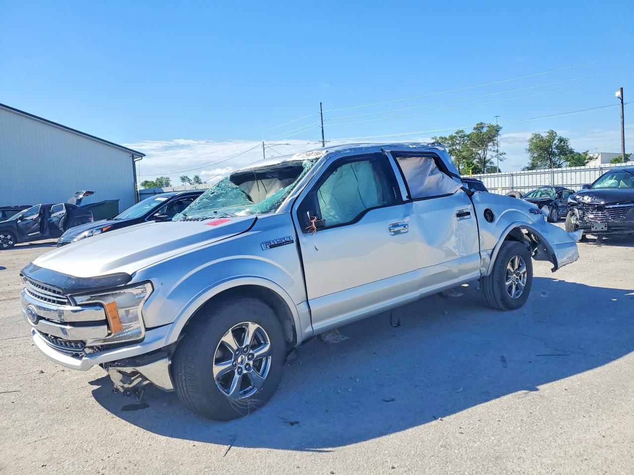 2018 FORD F-150