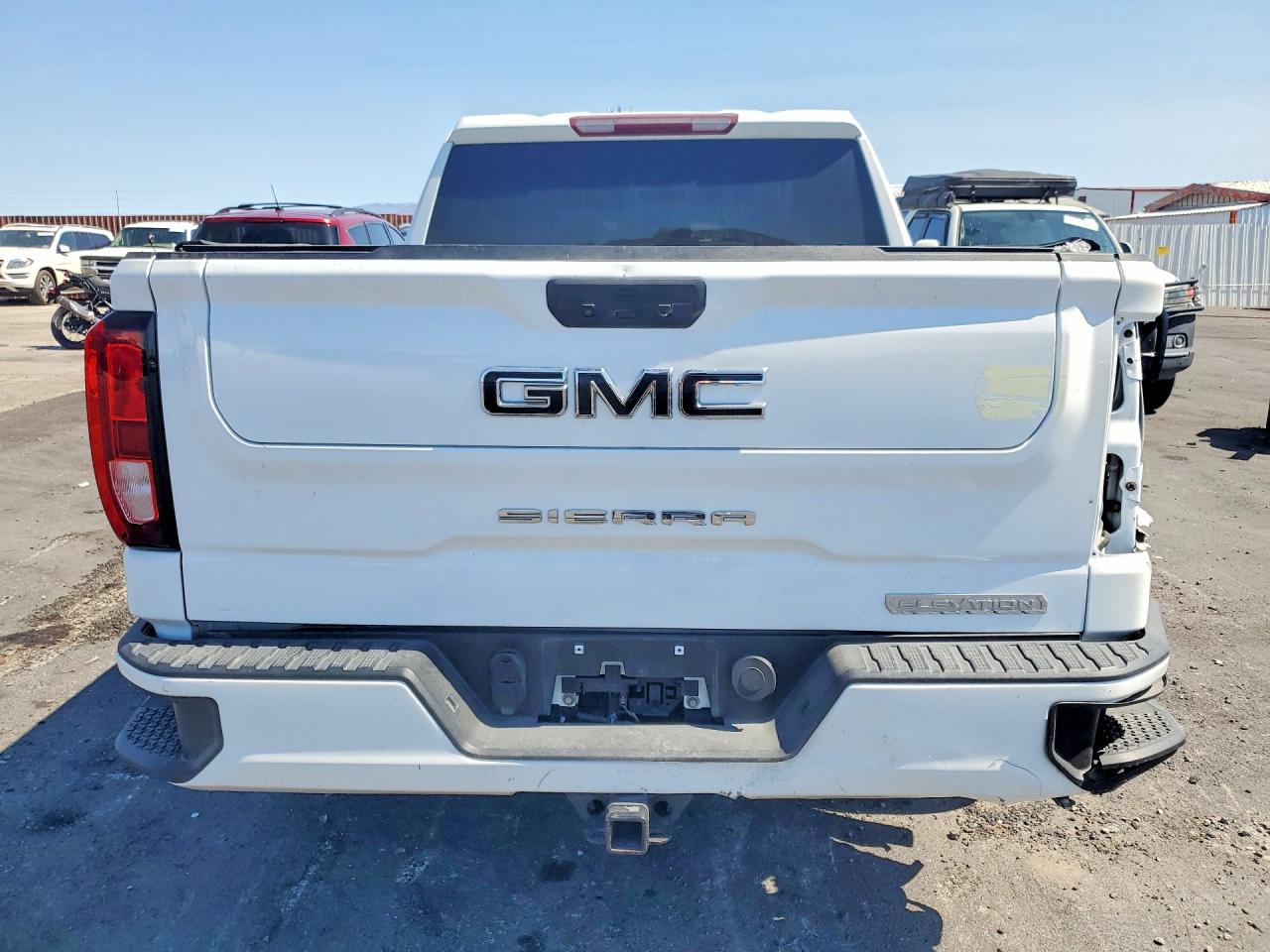 2021 GMC SIERRA