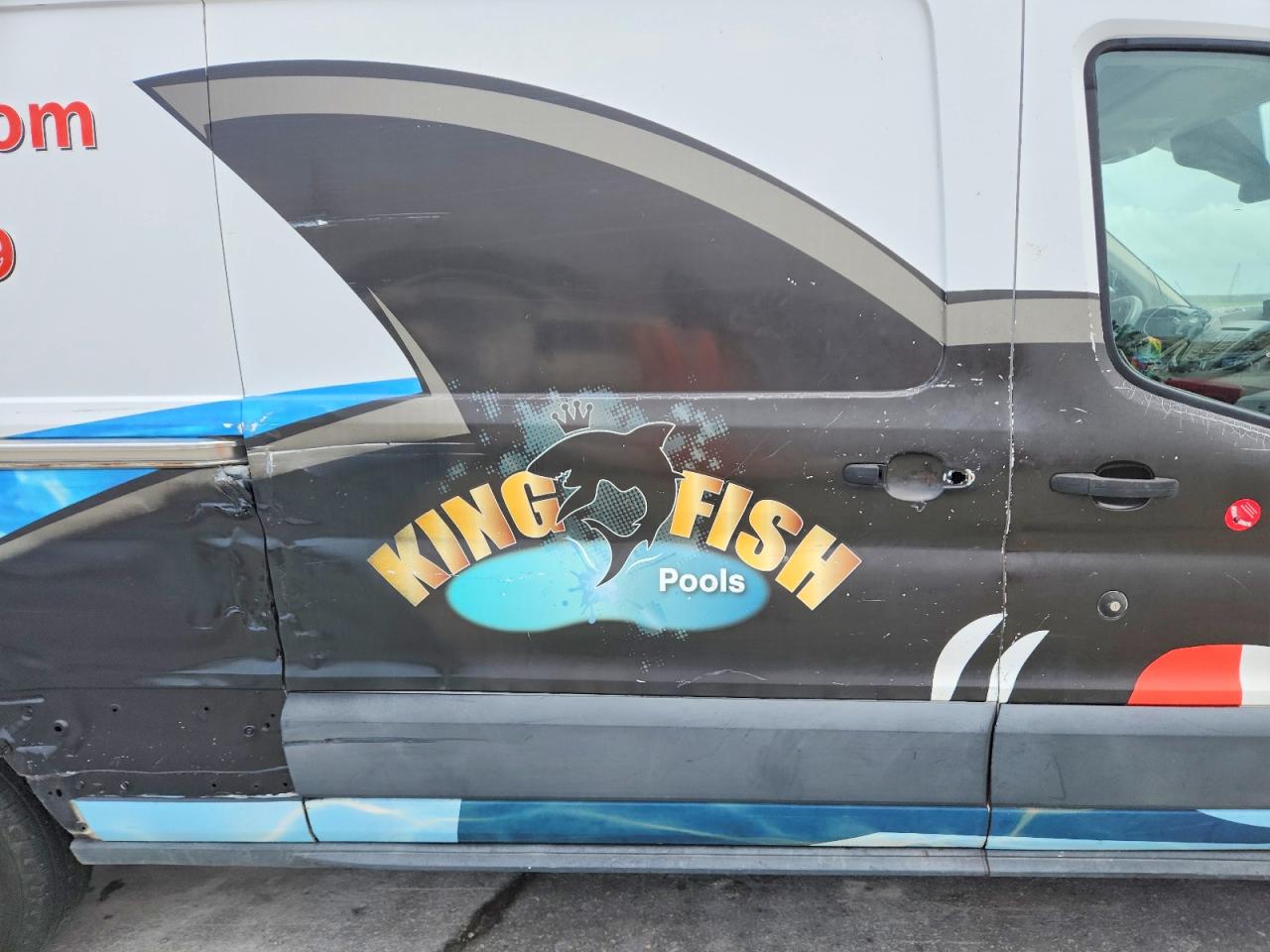 2016 FORD TRANSIT