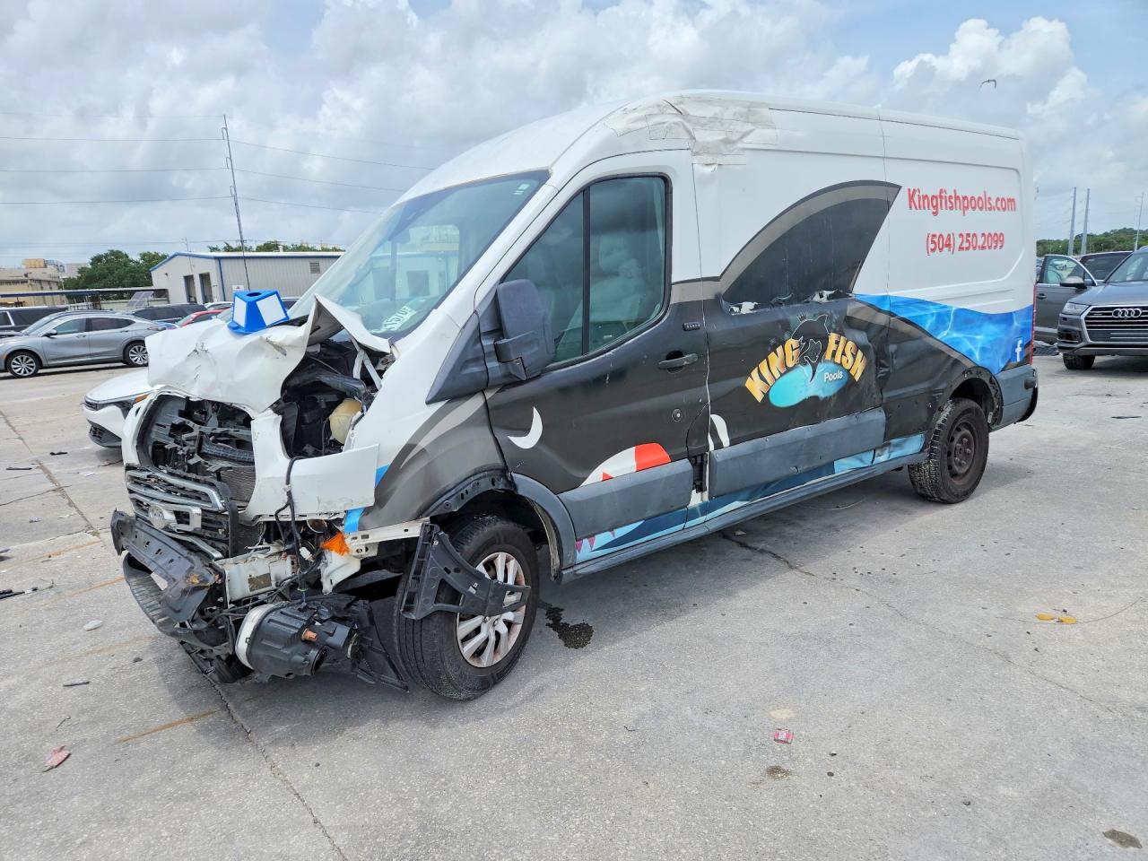 2016 FORD TRANSIT