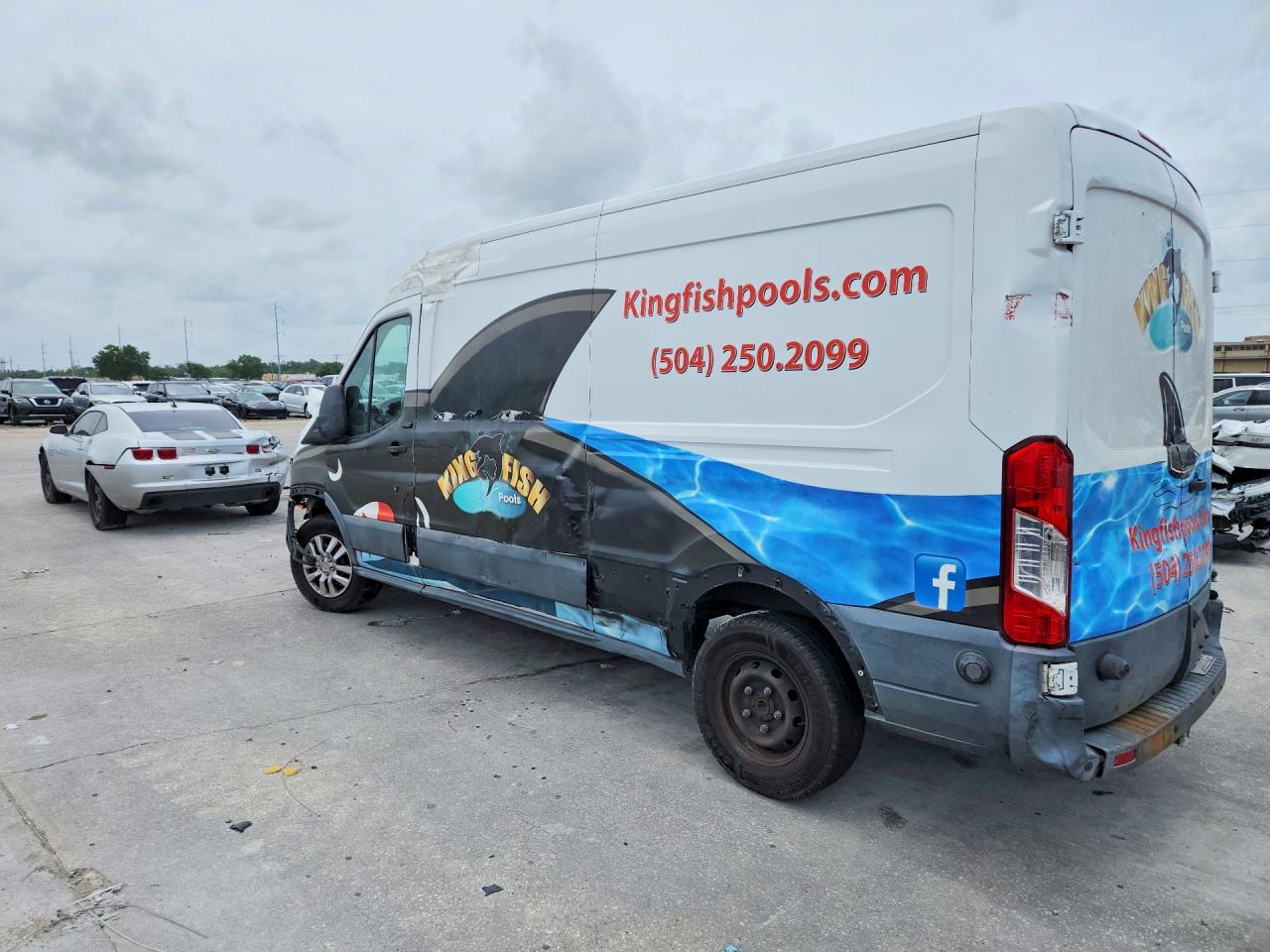 2016 FORD TRANSIT