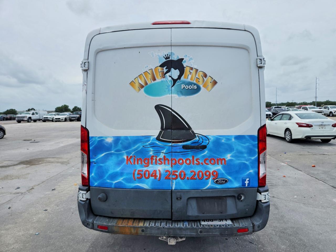 2016 FORD TRANSIT