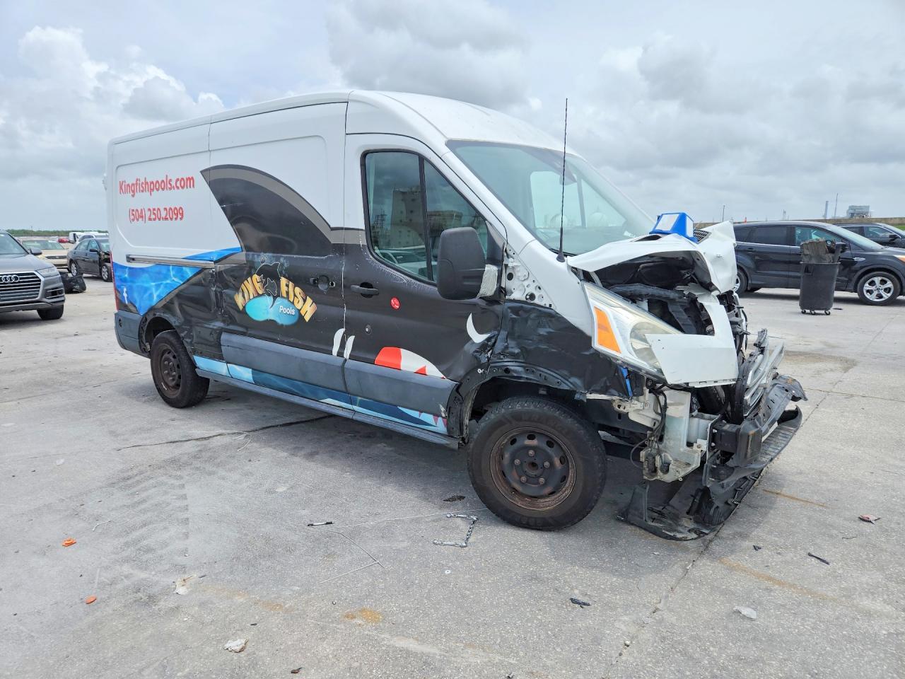 2016 FORD TRANSIT