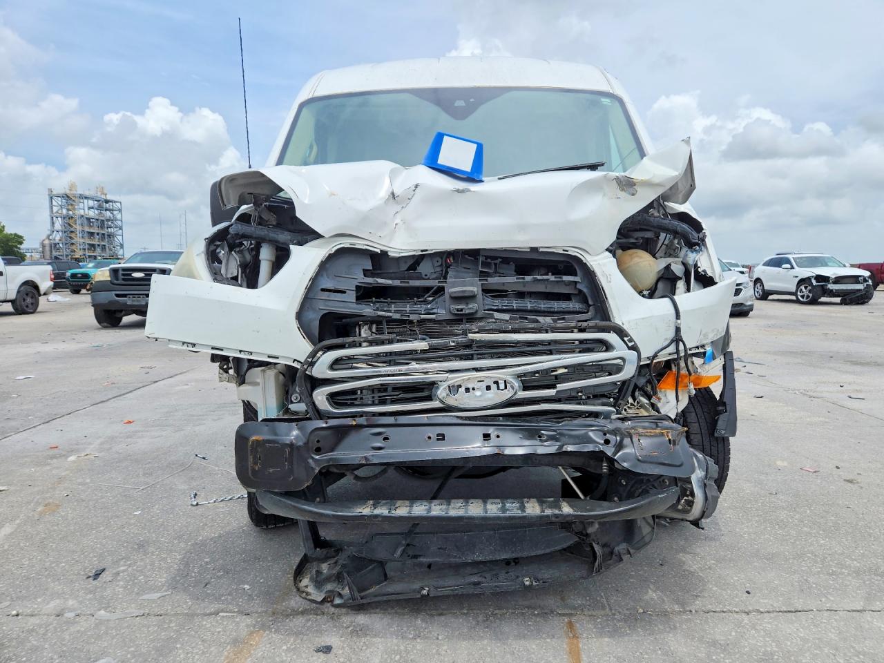 2016 FORD TRANSIT