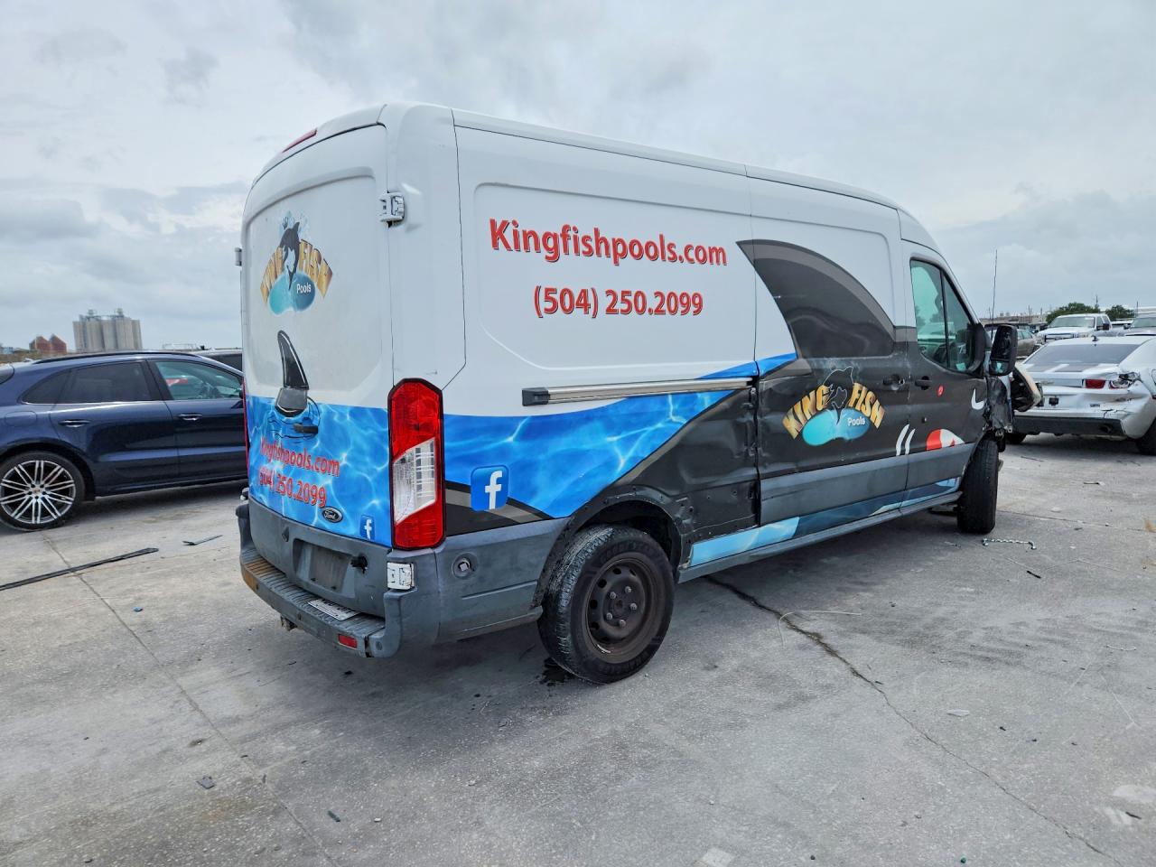 2016 FORD TRANSIT