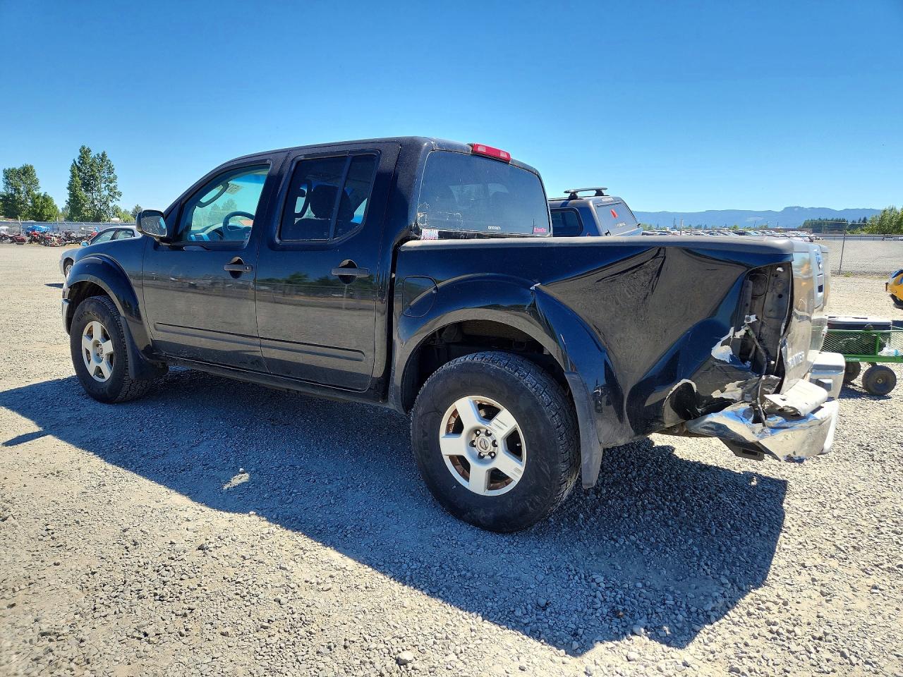 2005 NISSAN FRONTIER