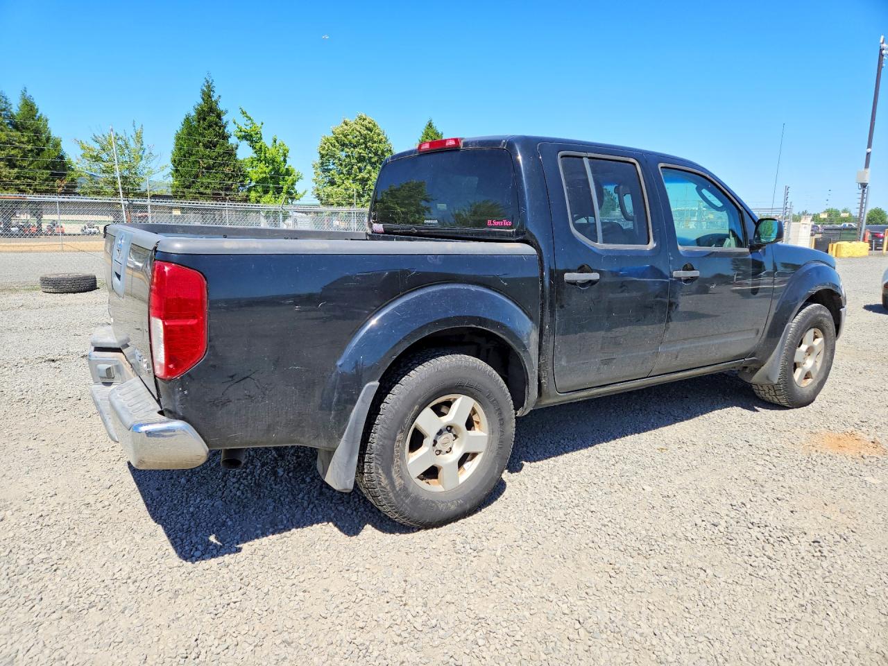 2005 NISSAN FRONTIER
