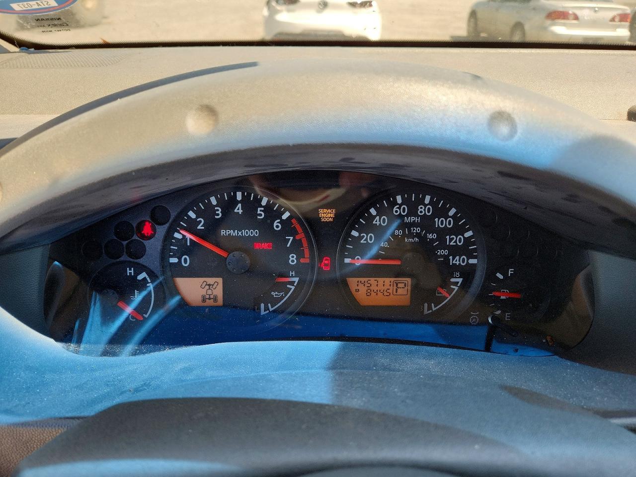 2005 NISSAN FRONTIER