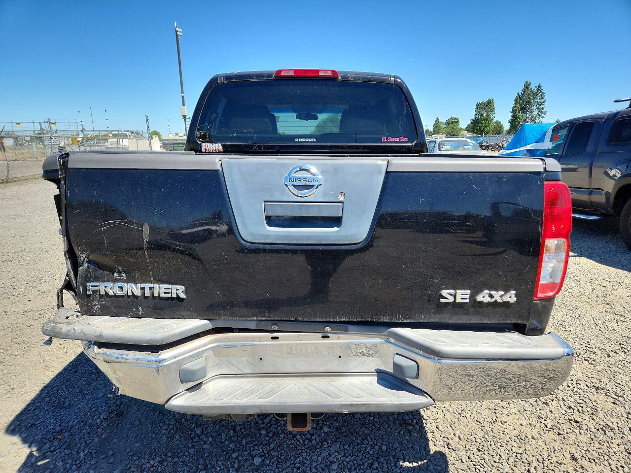 2005 NISSAN FRONTIER