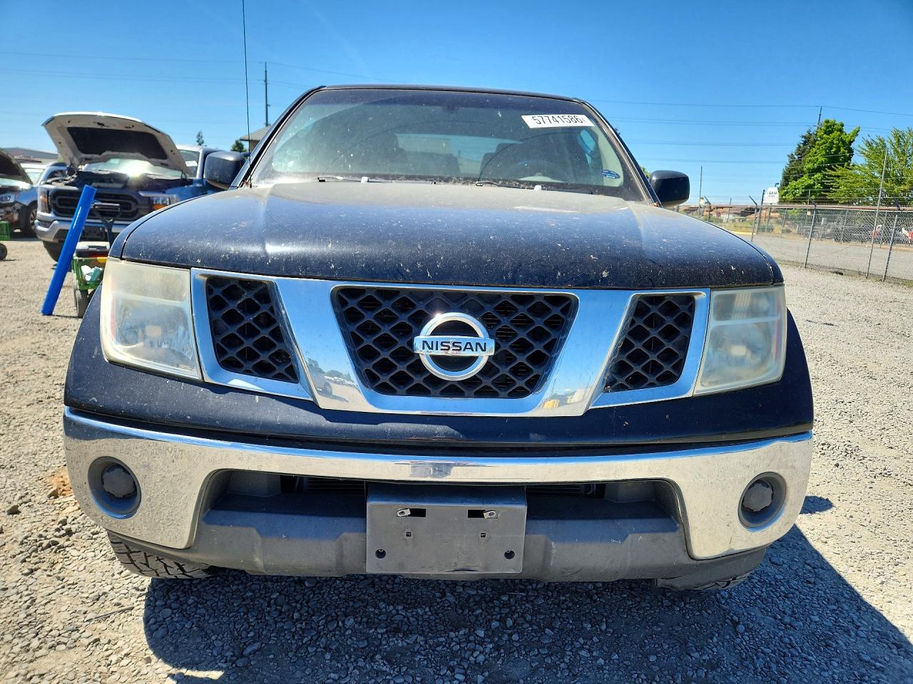 2005 NISSAN FRONTIER