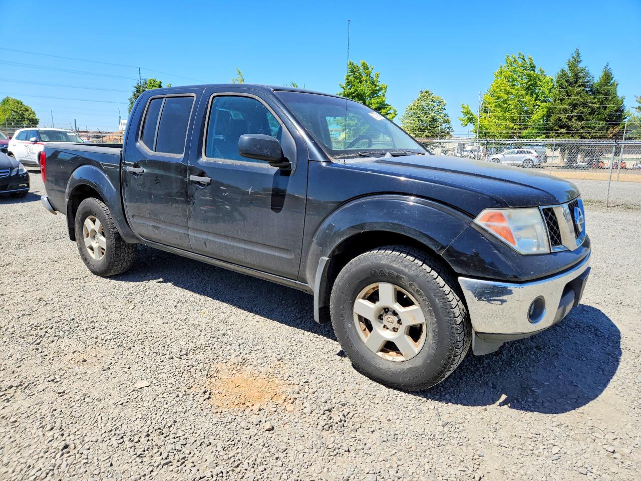 2005 NISSAN FRONTIER