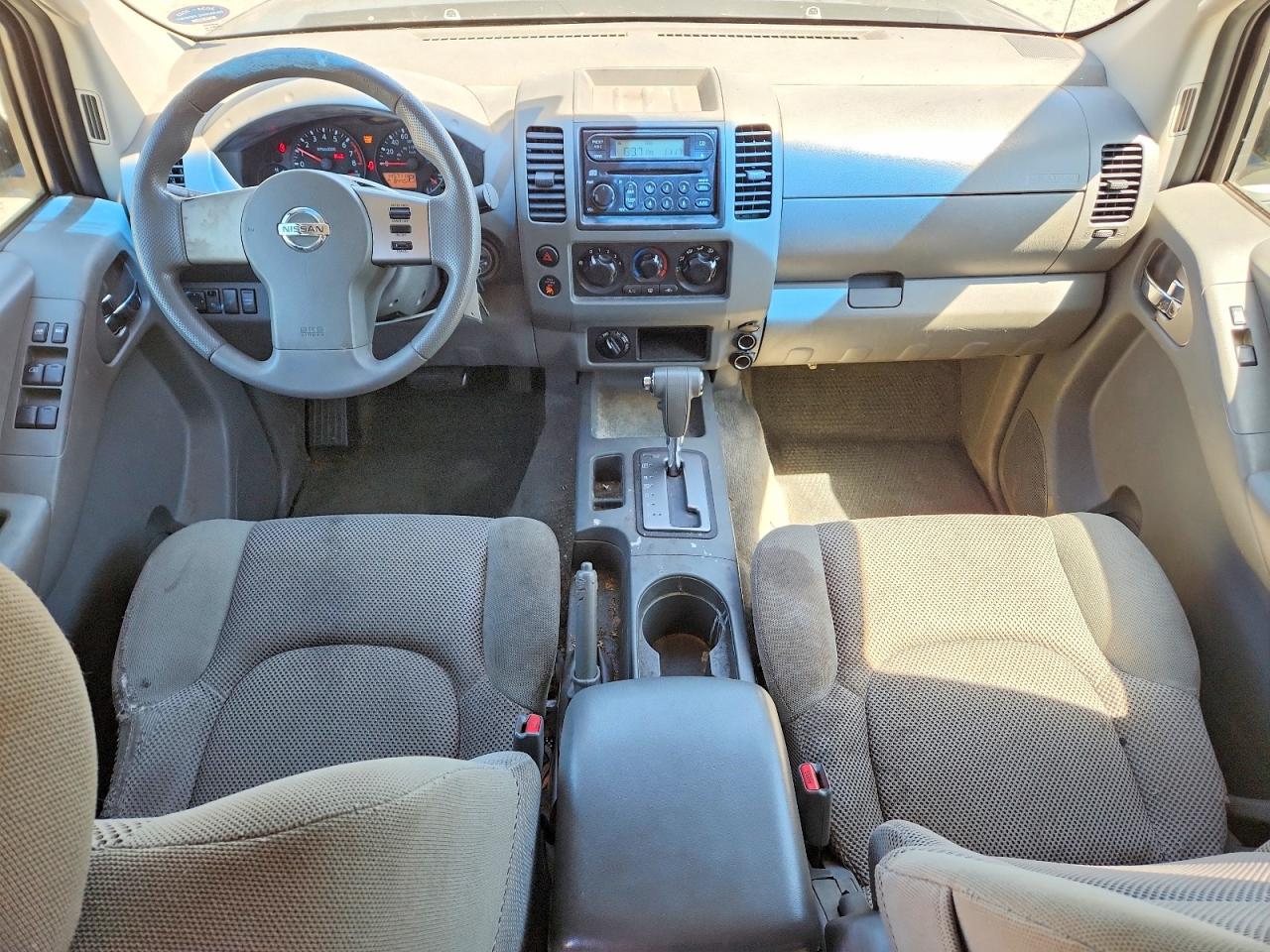 2005 NISSAN FRONTIER