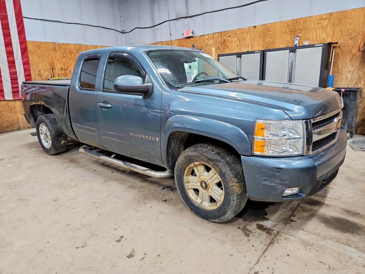2007 CHEVROLET SILVERADO