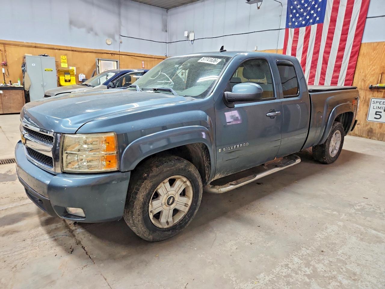 2007 CHEVROLET SILVERADO
