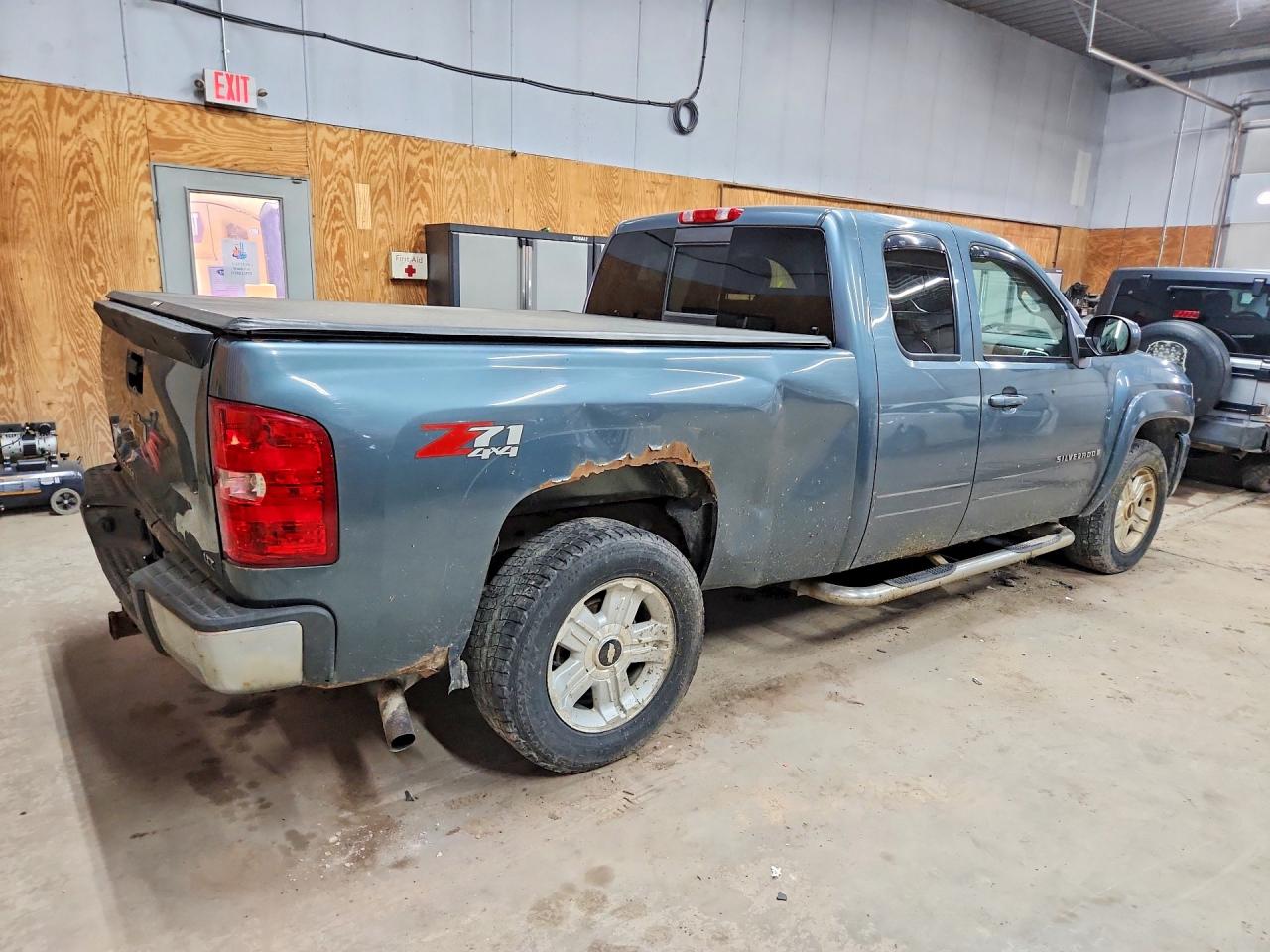 2007 CHEVROLET SILVERADO