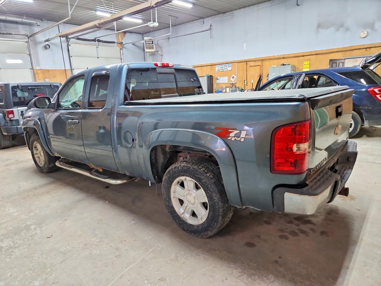 2007 CHEVROLET SILVERADO