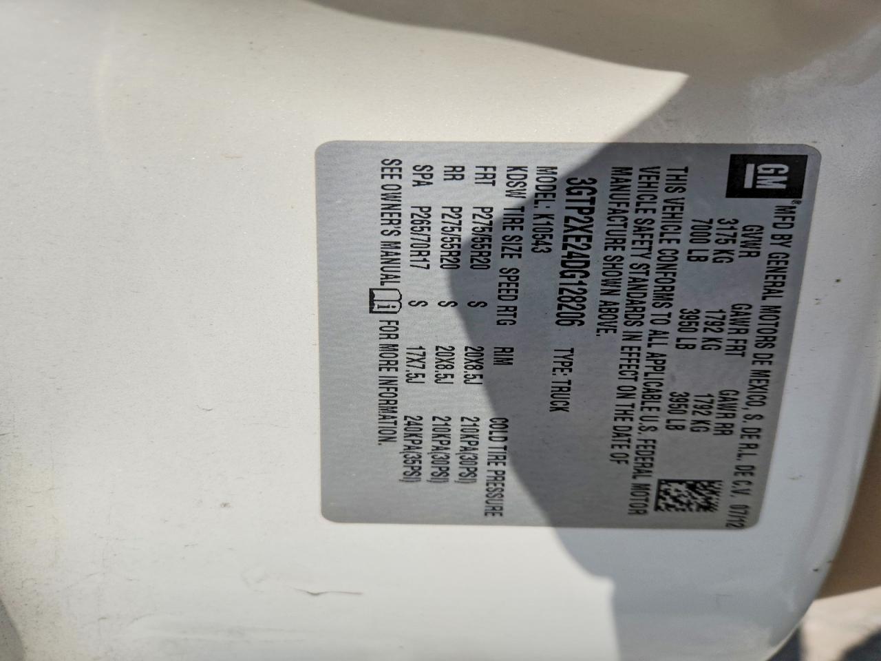 2013 GMC C/K/R1500