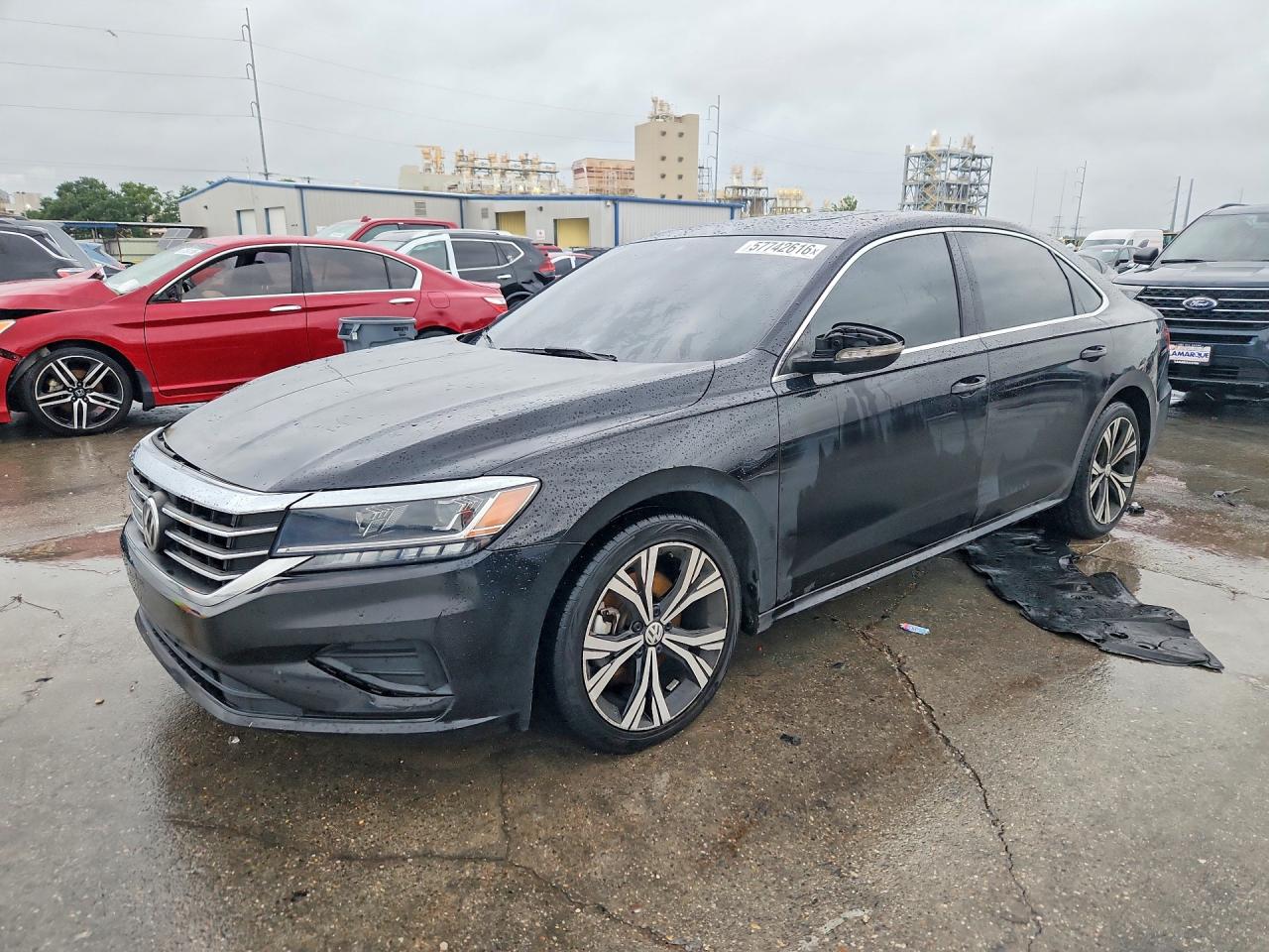 2021 VOLKSWAGEN PASSAT