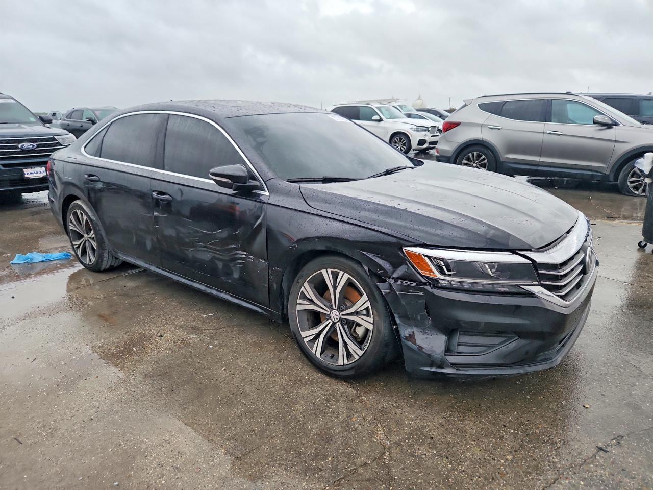2021 VOLKSWAGEN PASSAT