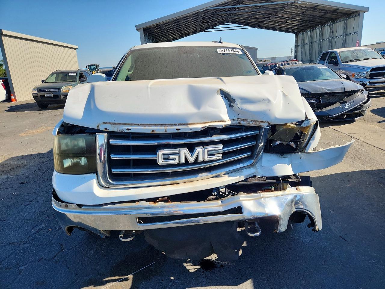 2013 GMC SIERRA