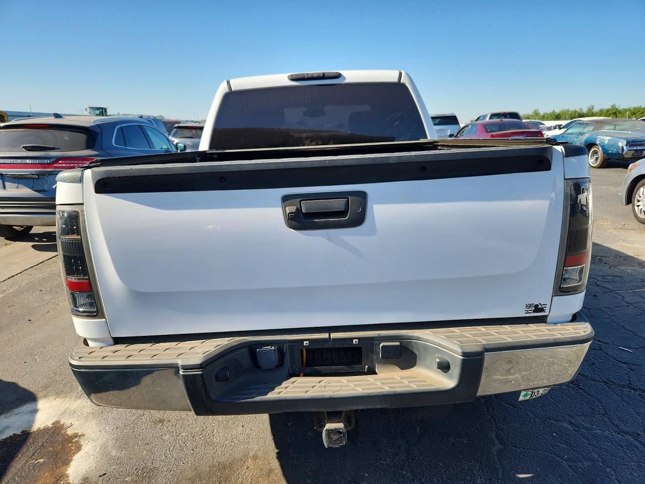 2013 GMC SIERRA