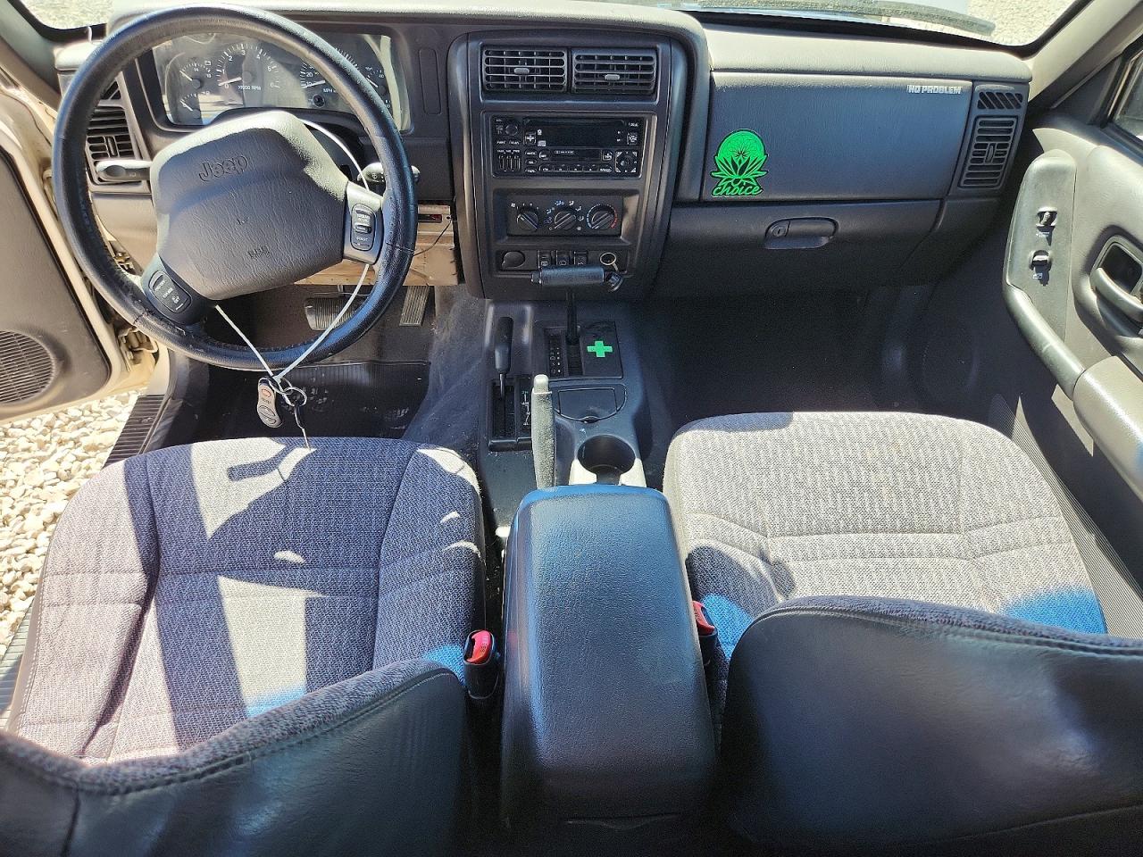 2000 JEEP CHEROKEE