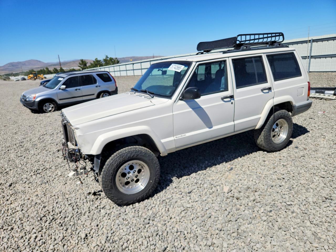2000 JEEP CHEROKEE