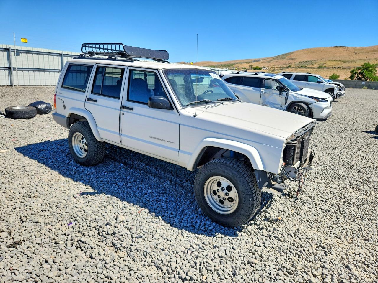 2000 JEEP CHEROKEE