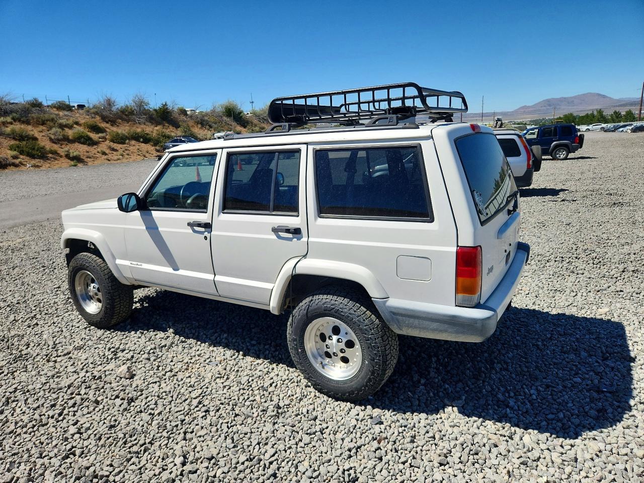 2000 JEEP CHEROKEE