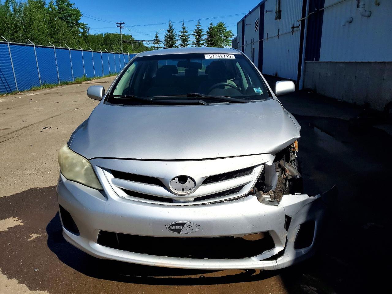 2011 TOYOTA COROLLA