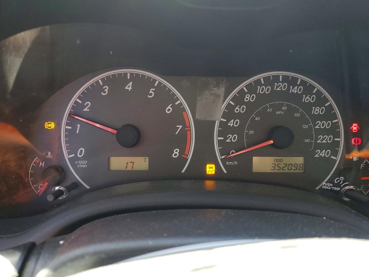 2011 TOYOTA COROLLA