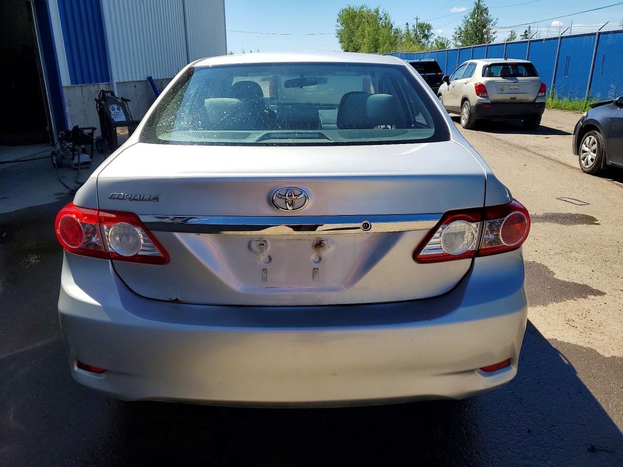 2011 TOYOTA COROLLA