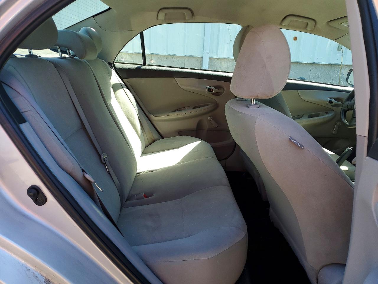 2011 TOYOTA COROLLA
