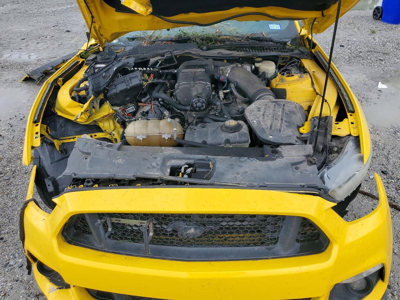 2016 FORD MUSTANG