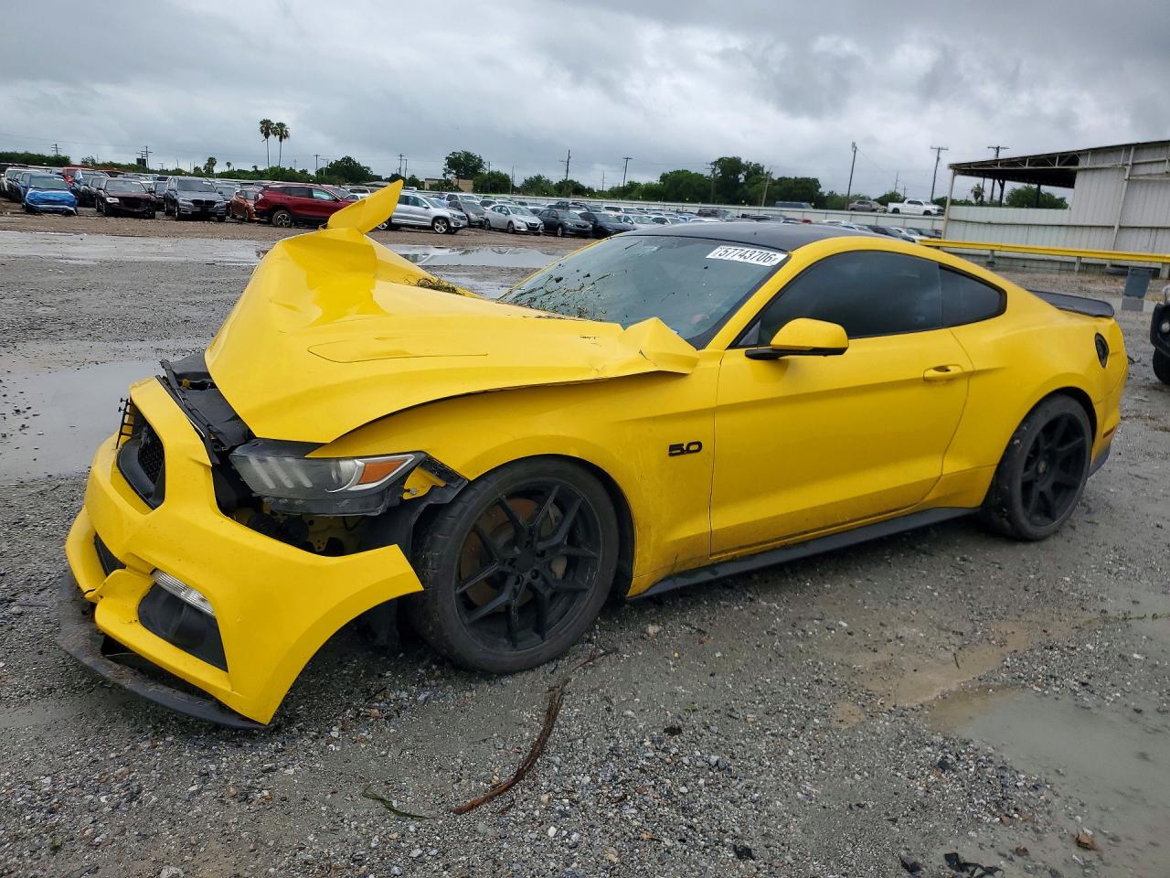 2016 FORD MUSTANG