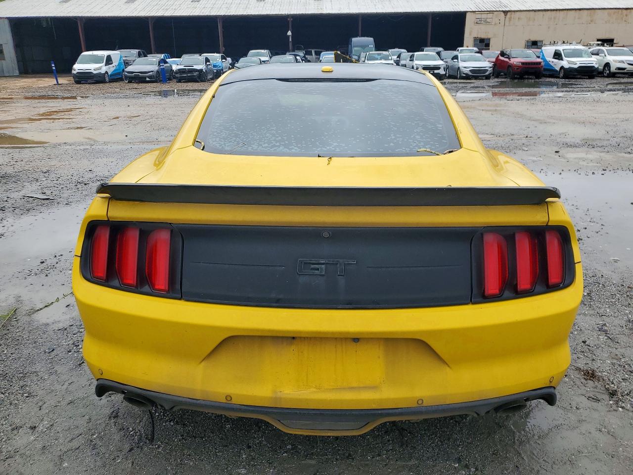 2016 FORD MUSTANG