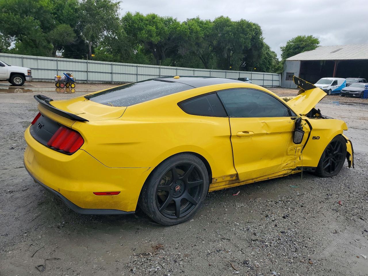 2016 FORD MUSTANG