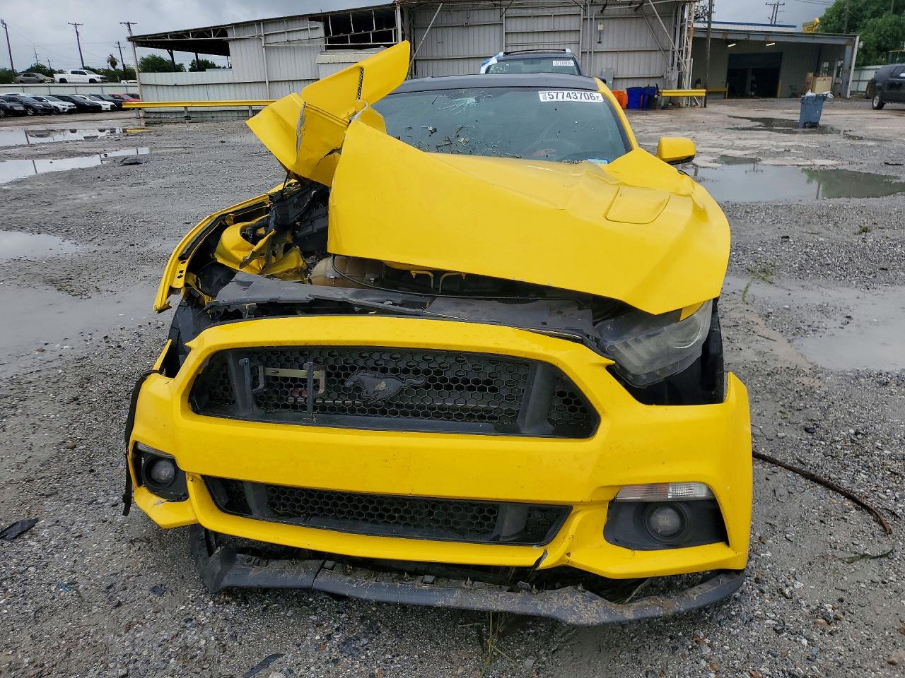 2016 FORD MUSTANG