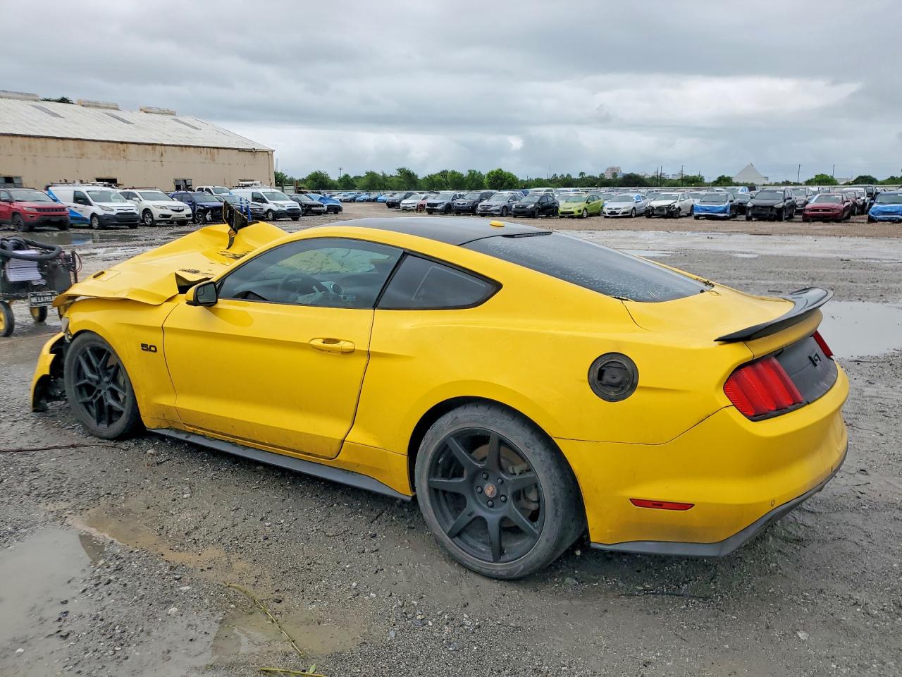 2016 FORD MUSTANG