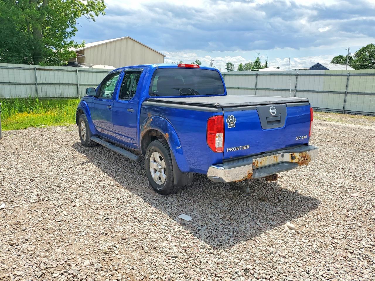 2012 NISSAN FRONTIER