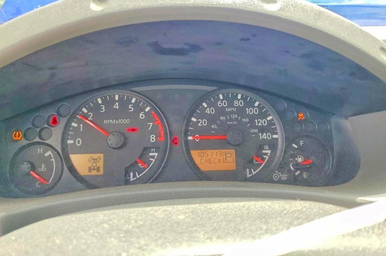 2012 NISSAN FRONTIER