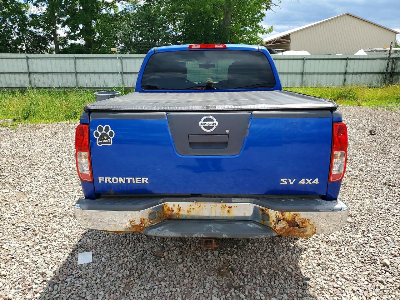 2012 NISSAN FRONTIER