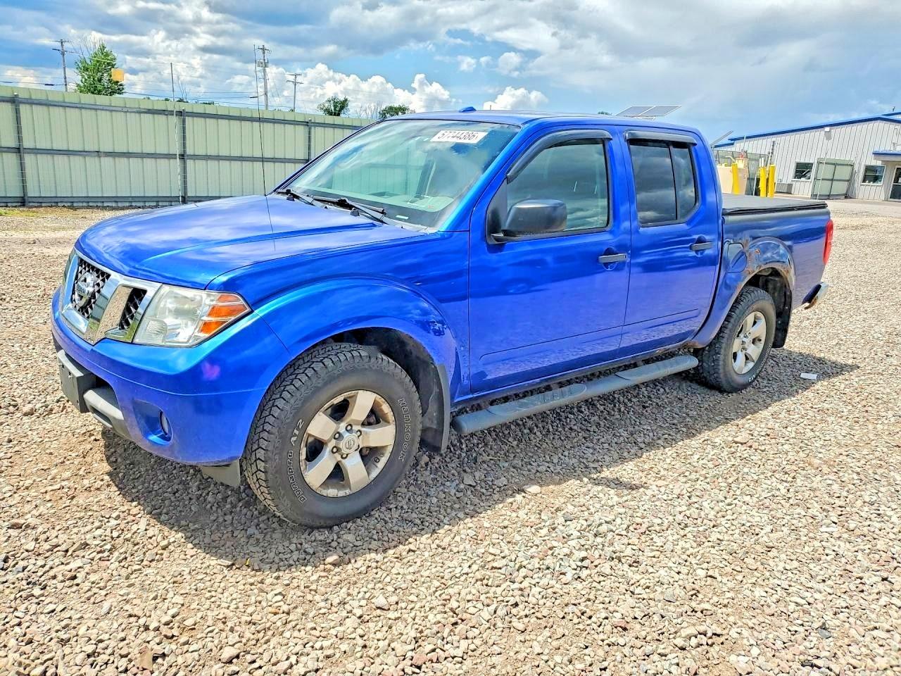 2012 NISSAN FRONTIER