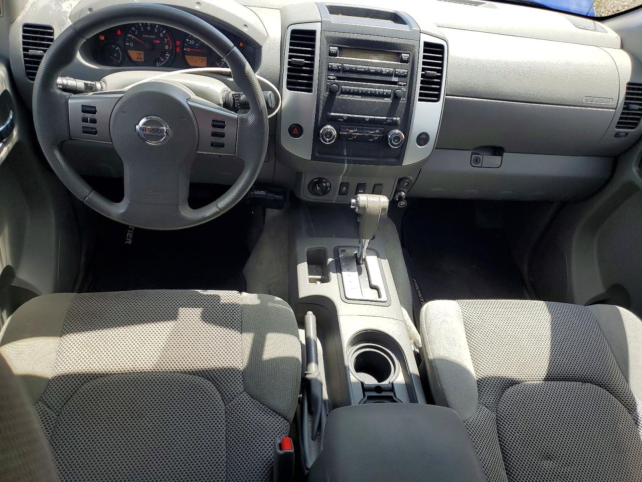 2012 NISSAN FRONTIER