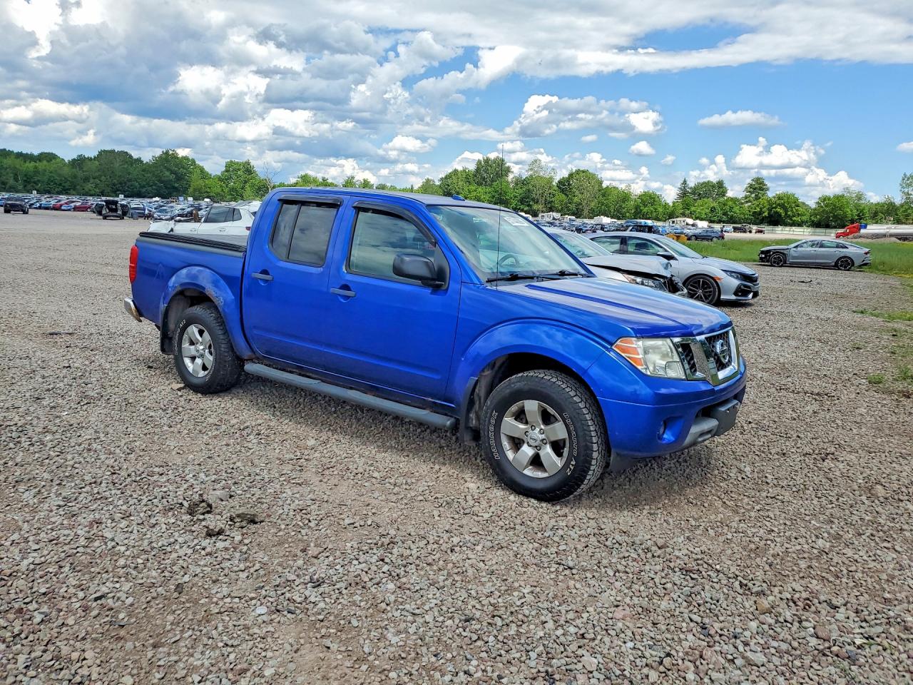 2012 NISSAN FRONTIER