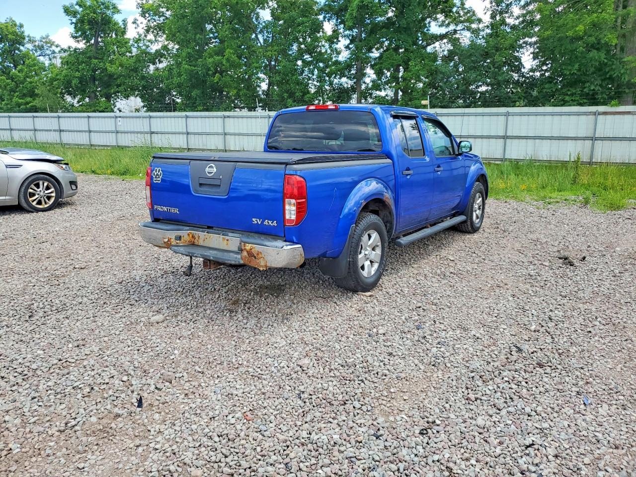 2012 NISSAN FRONTIER