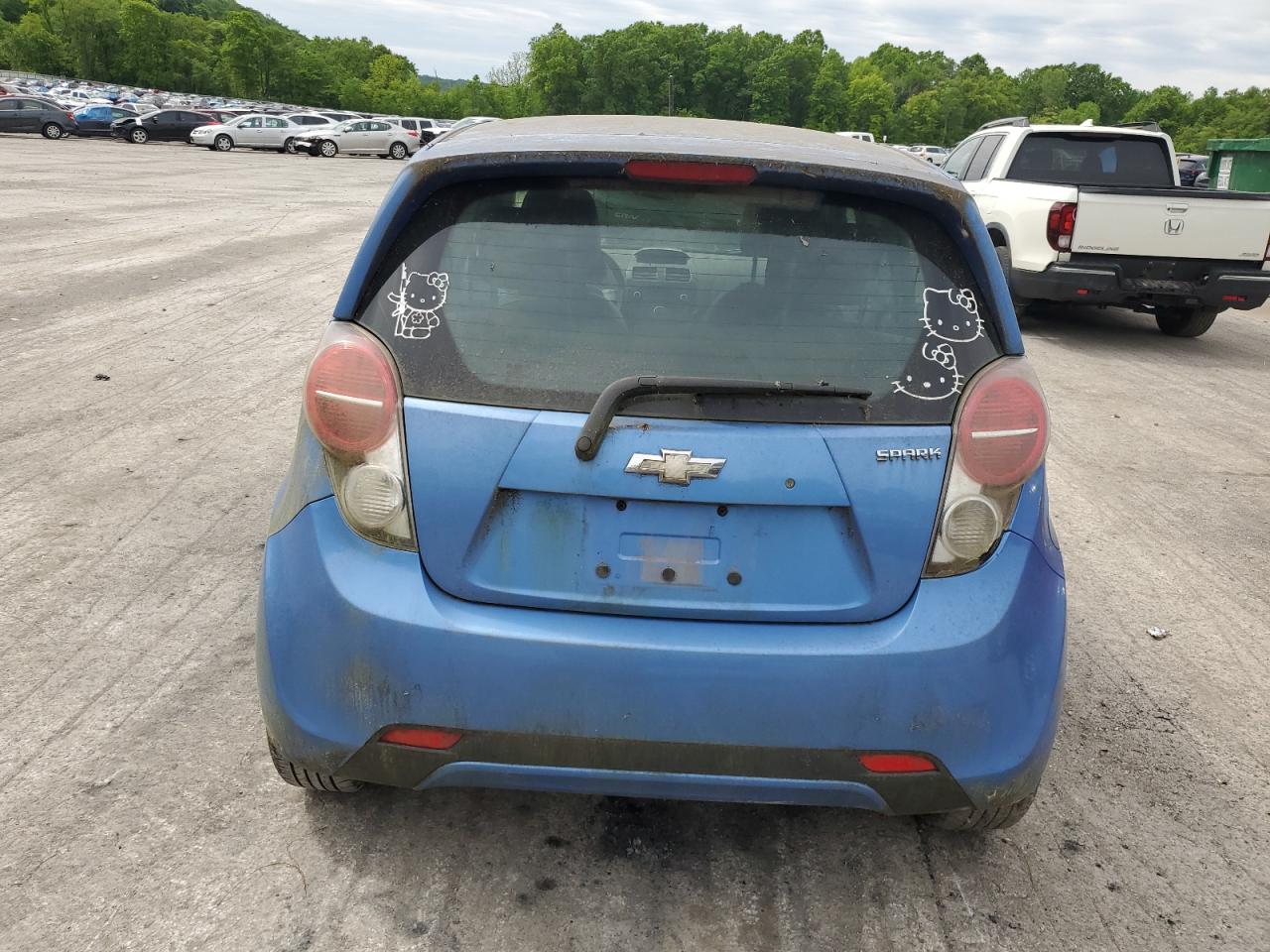 2013 CHEVROLET SPARK
